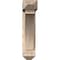 Ekena Millwork Thorton Arts and Crafts Smooth Bracket w/ Offset Brace, Douglas Fir, 5 1/2"W x 20"D x 24"H BKT0604X20X24THR03SDF - alternate 3